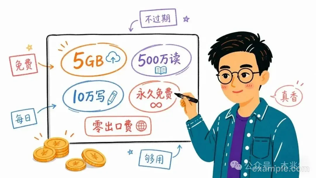 Cloudflare D1:免费 5GB SQLite,全球分布